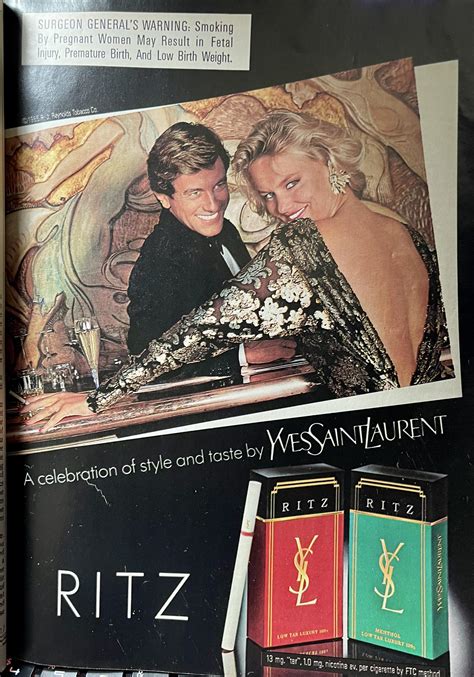 yves saint laurent cigarettes reddit|yves st laurent cigarettes controversy.